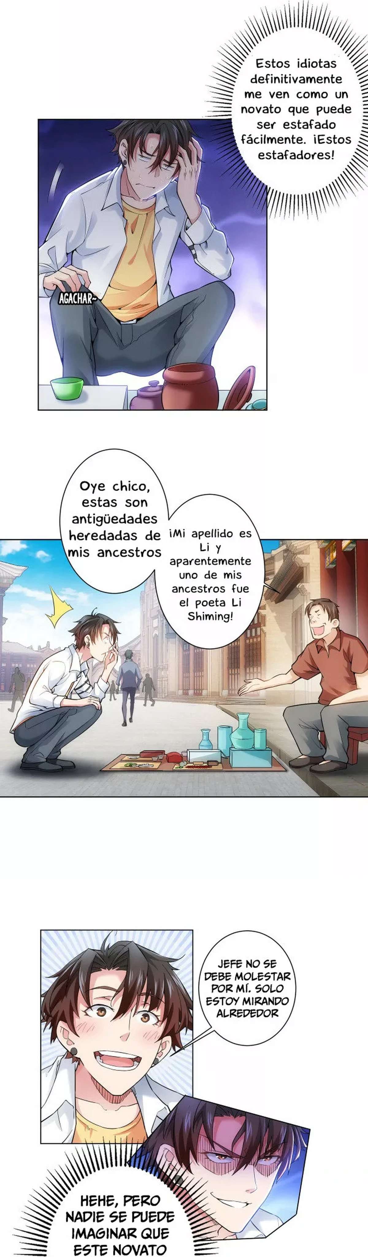 Puedo ver la tasa de exito — Capítulo 4 — 17