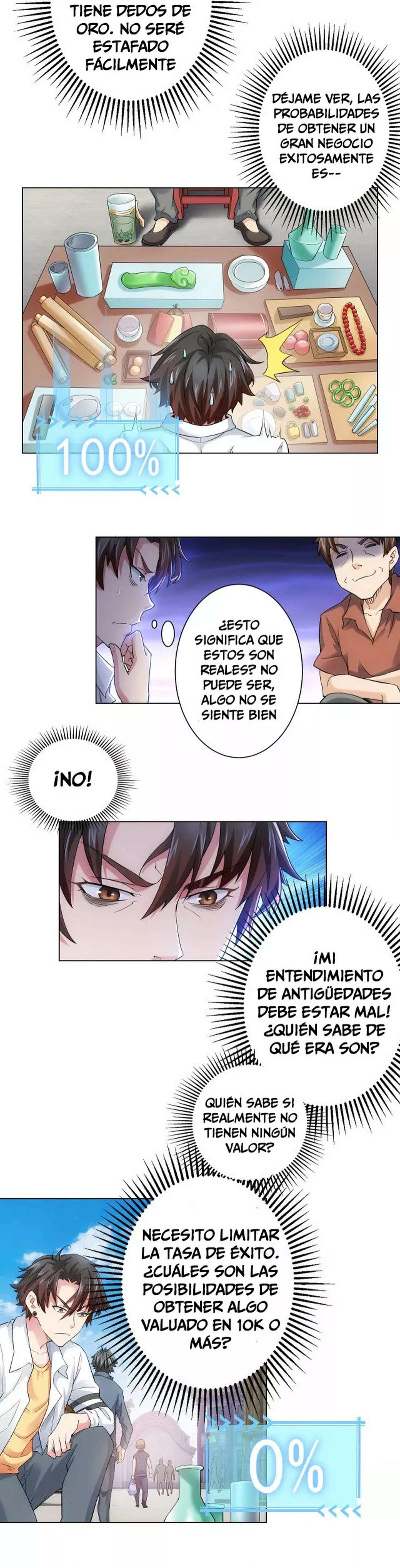 Puedo ver la tasa de exito — Capítulo 4 — 18