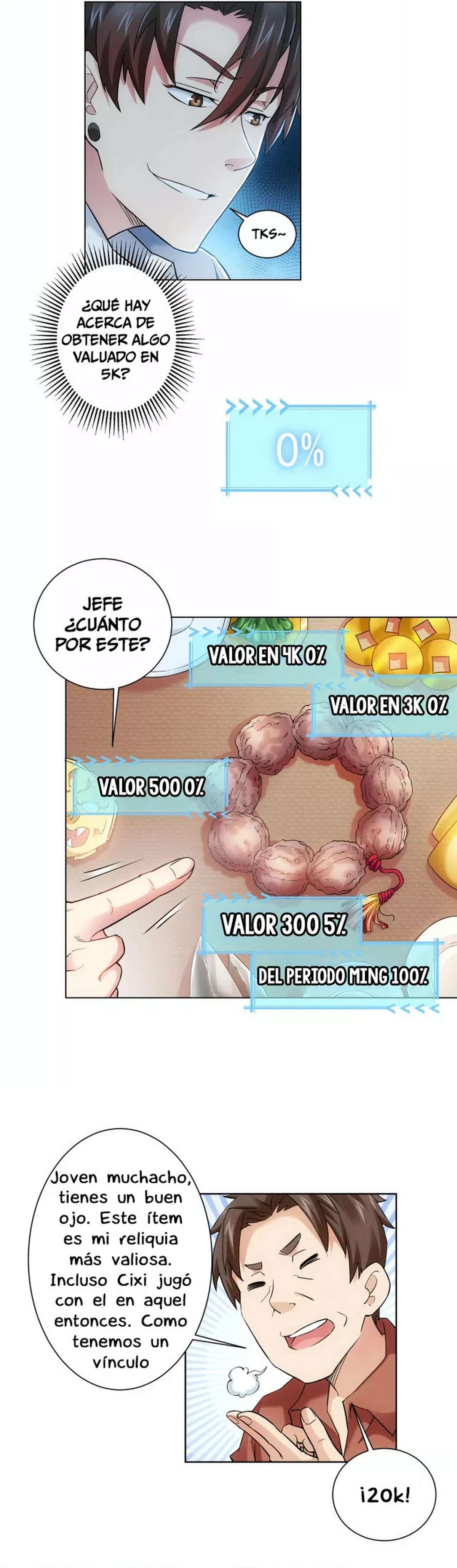 Puedo ver la tasa de exito — Capítulo 4 — 19