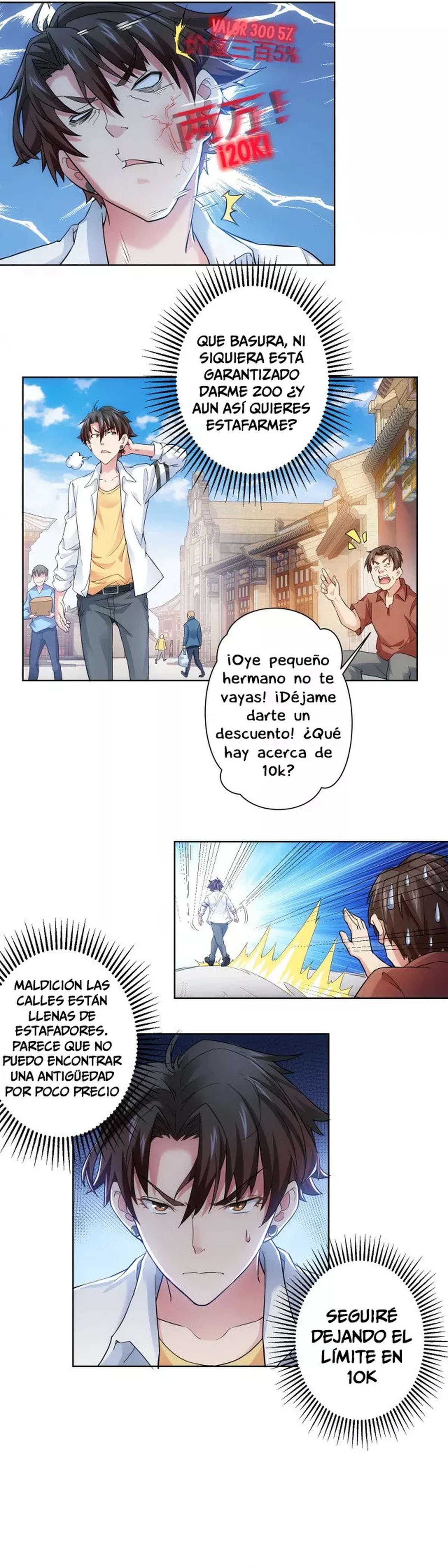 Puedo ver la tasa de exito — Capítulo 4 — 20