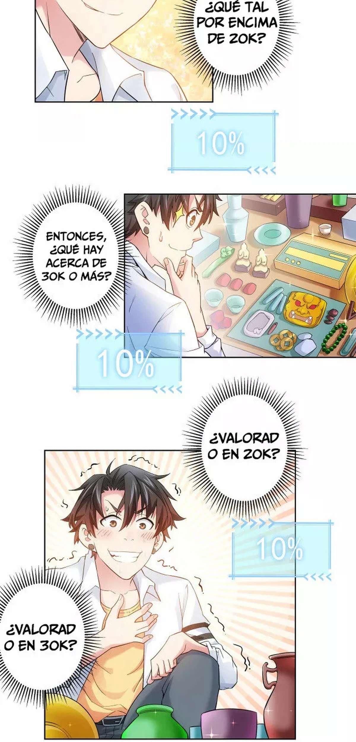 Puedo ver la tasa de exito — Capítulo 4 — 22