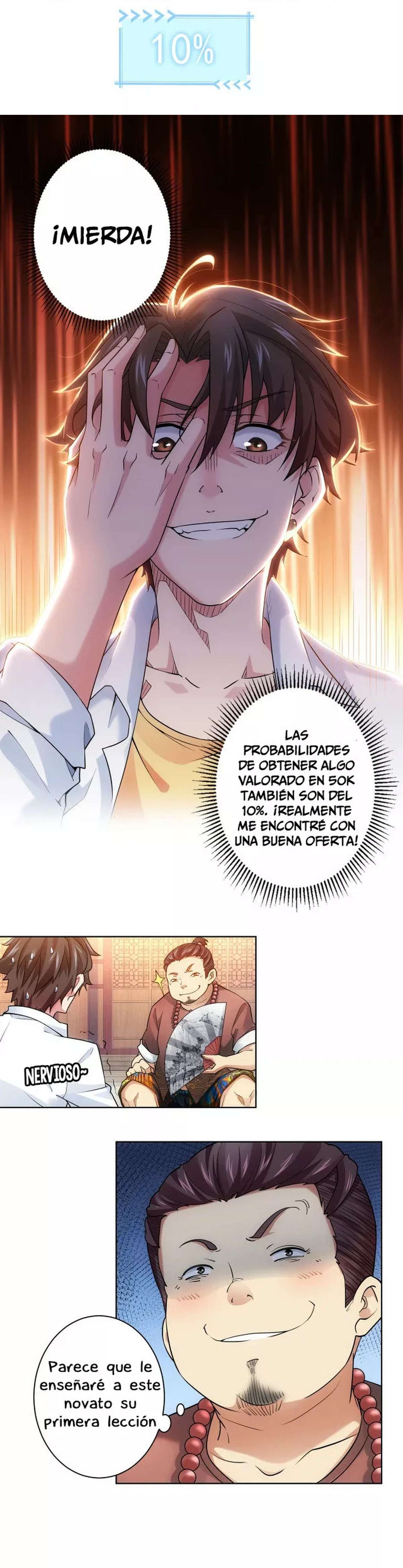 Puedo ver la tasa de exito — Capítulo 4 — 23