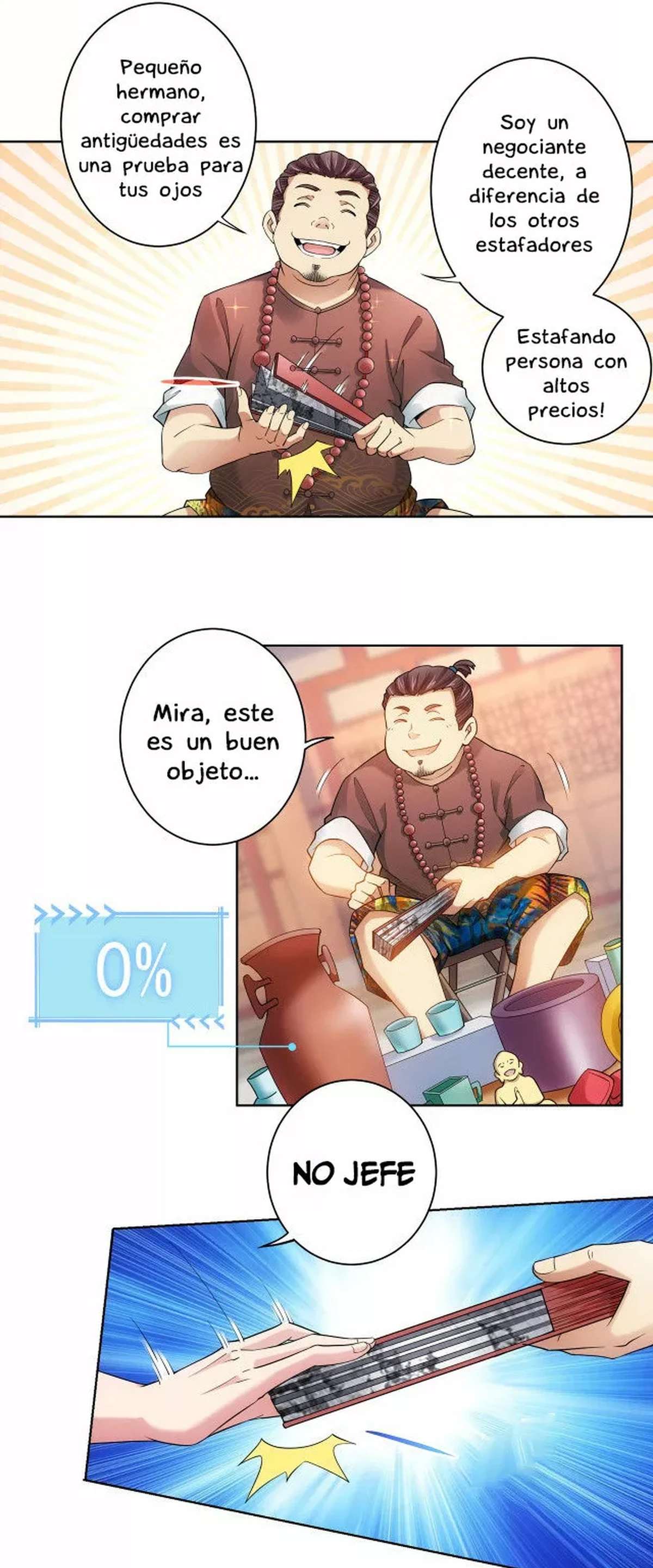 Puedo ver la tasa de exito — Capítulo 4 — 24