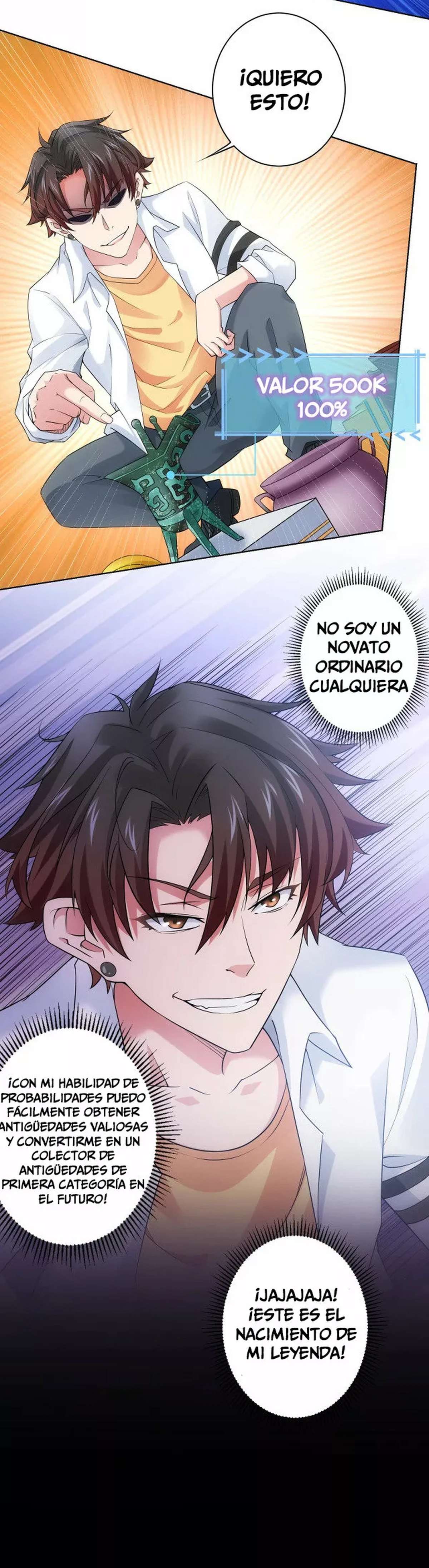Puedo ver la tasa de exito — Capítulo 4 — 25