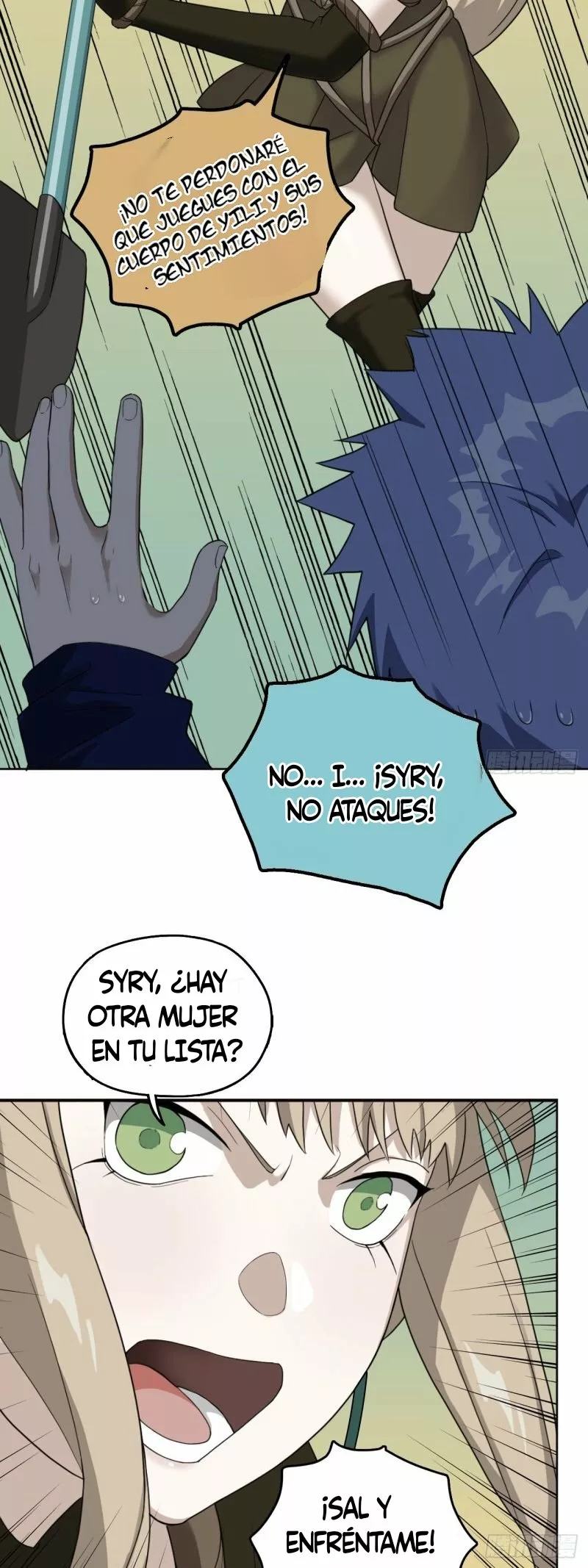 Recojo Chicas Bestia en el Apocalipsis — Capítulo 5 — 4