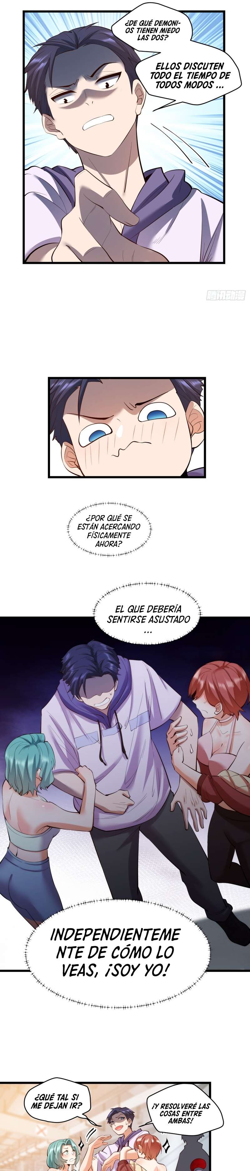 Sere Rey en esta vida, Usare el dinero para subir de Nivel — Capítulo 21 — 4