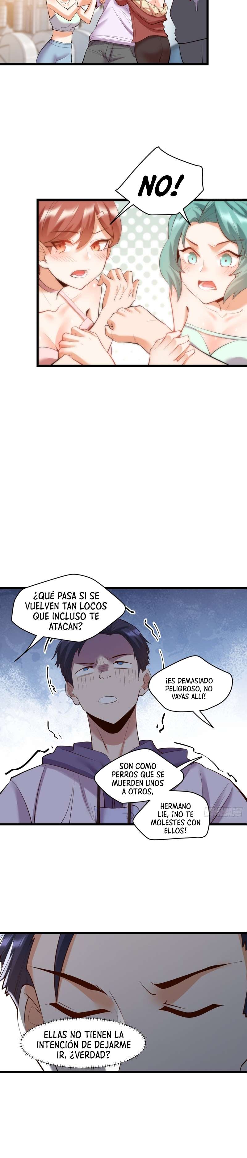 Sere Rey en esta vida, Usare el dinero para subir de Nivel — Capítulo 21 — 5