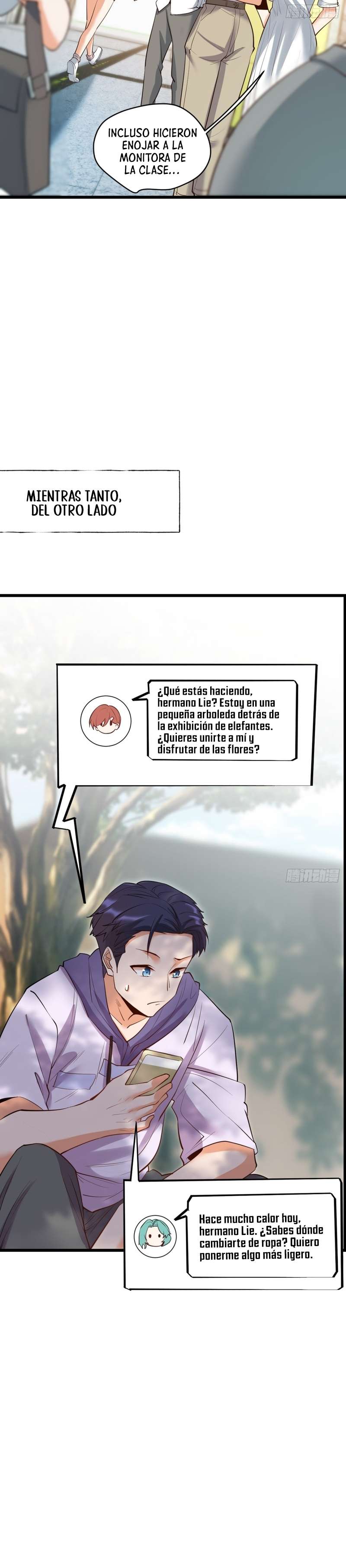 Sere Rey en esta vida, Usare el dinero para subir de Nivel — Capítulo 21 — 11