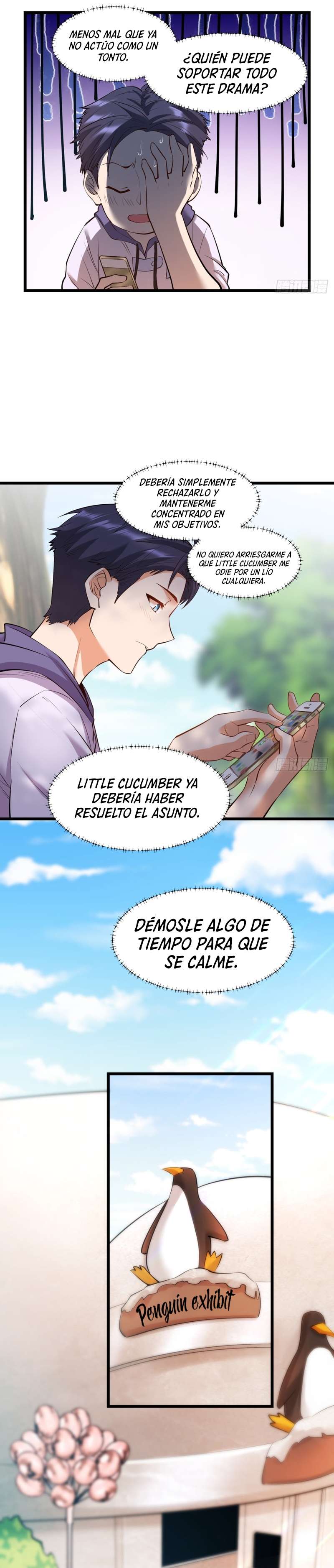 Sere Rey en esta vida, Usare el dinero para subir de Nivel — Capítulo 21 — 12