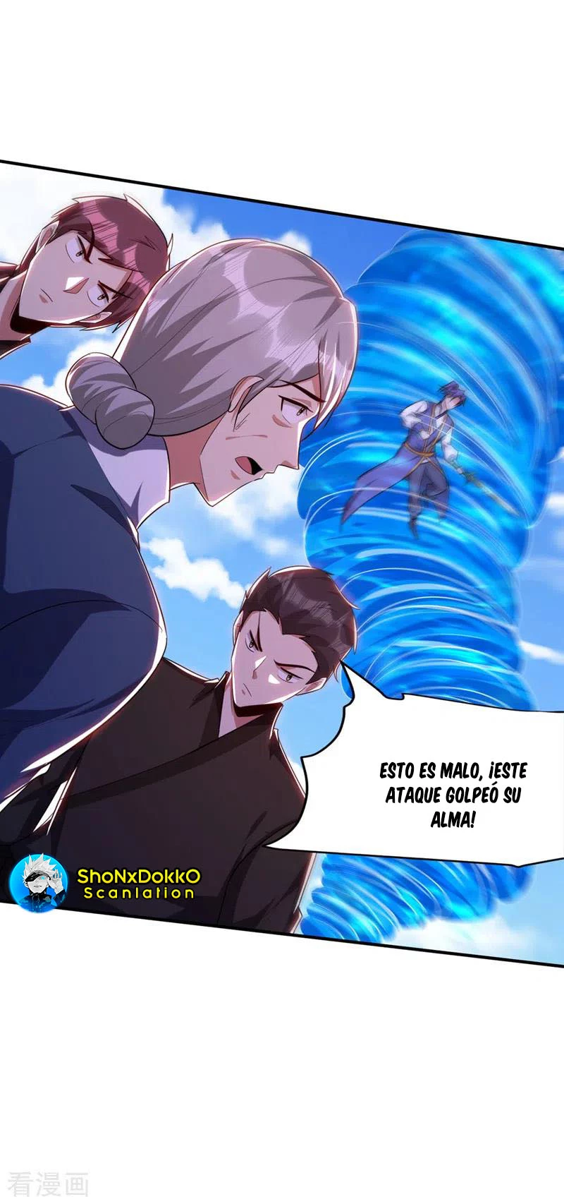 El ascenso del rey demonio —  Capítulo 295 — 15