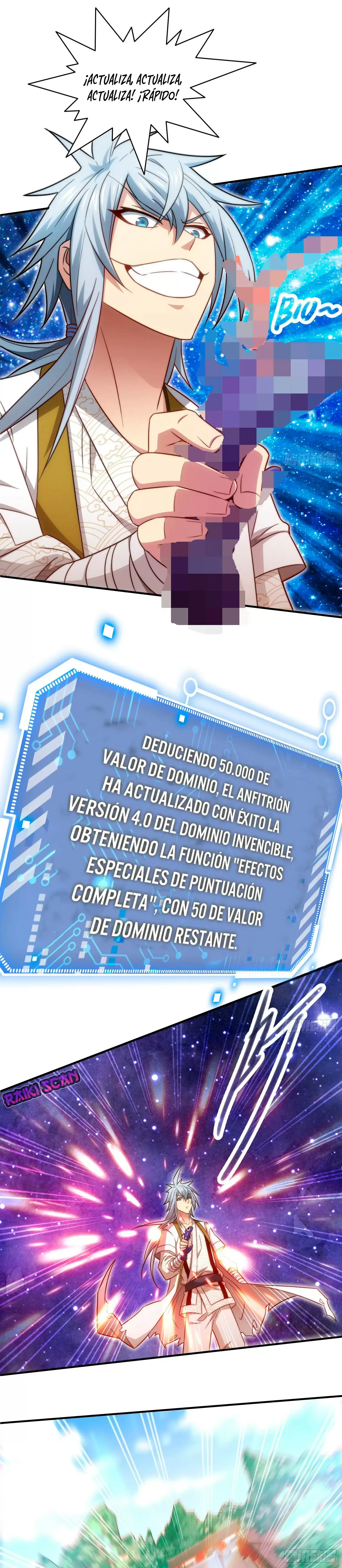 Invencible Desde El Principio — Capítulo 28 — 8