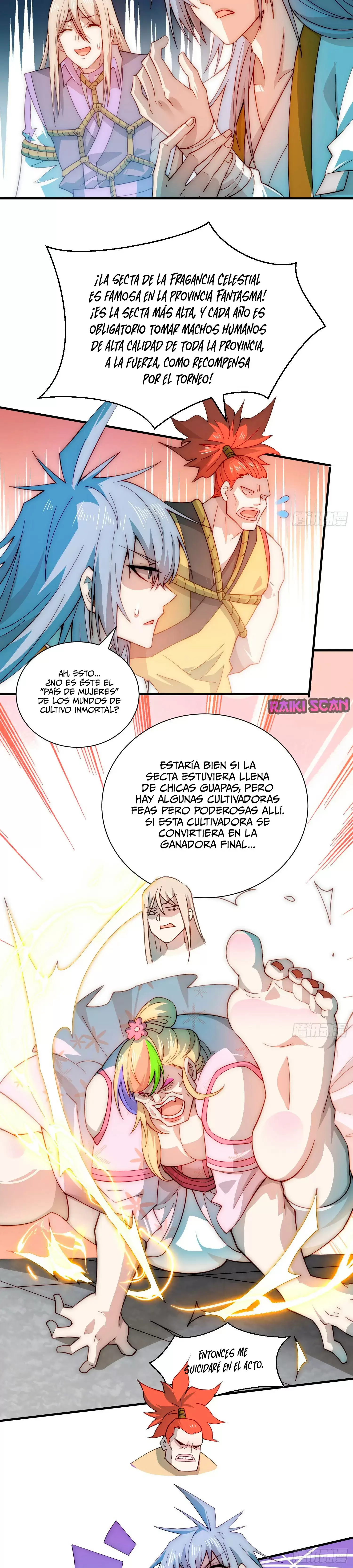 Invencible Desde El Principio — Capítulo 28 — 17