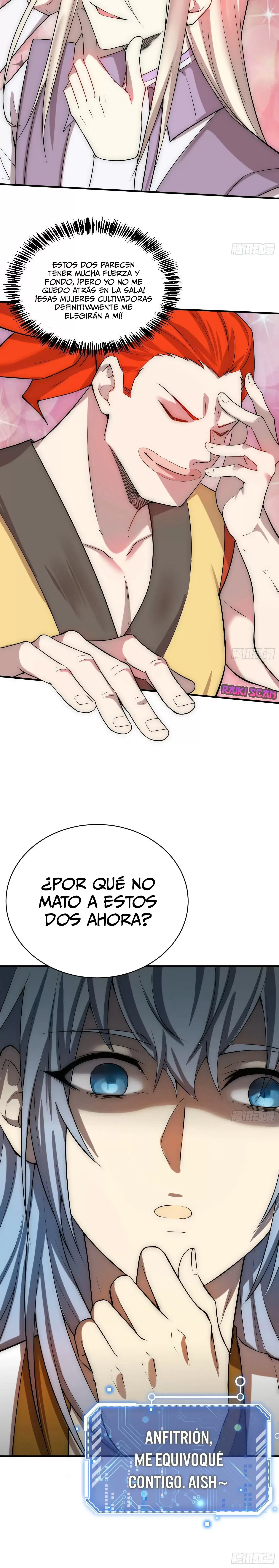 Invencible Desde El Principio — Capítulo 28 — 21