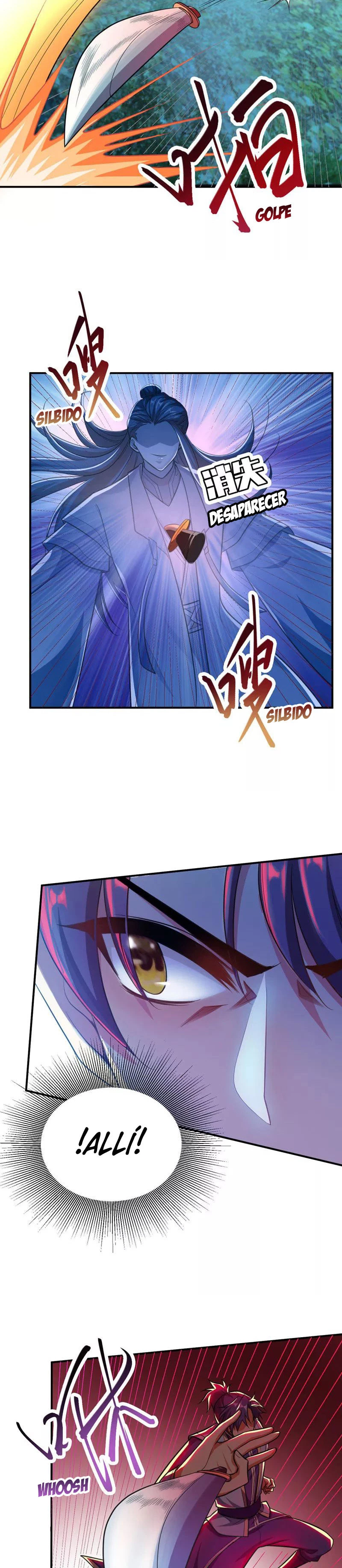 El ascenso del rey demonio —   Capítulo 79 — 2