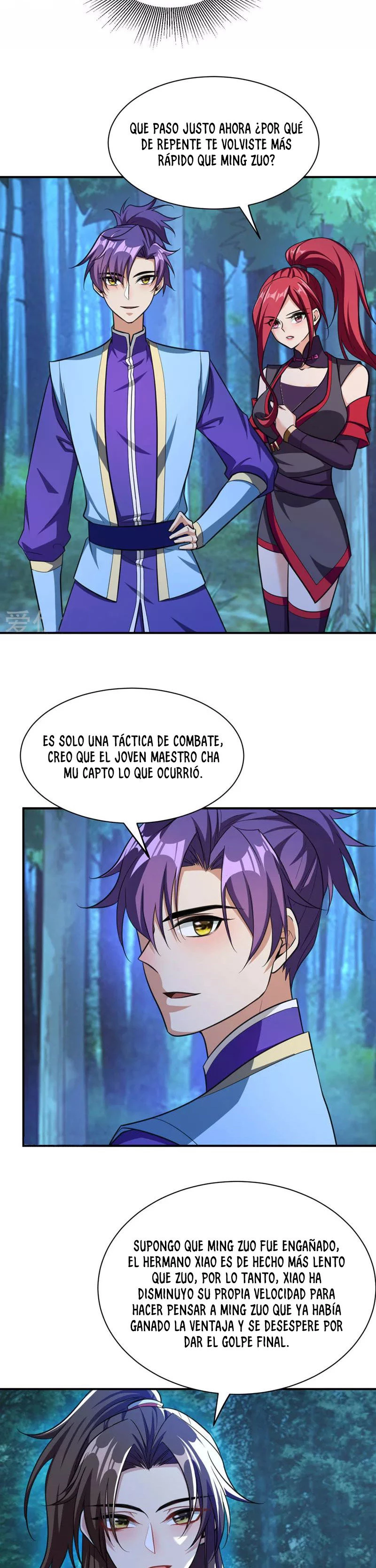 El ascenso del rey demonio —   Capítulo 79 — 10
