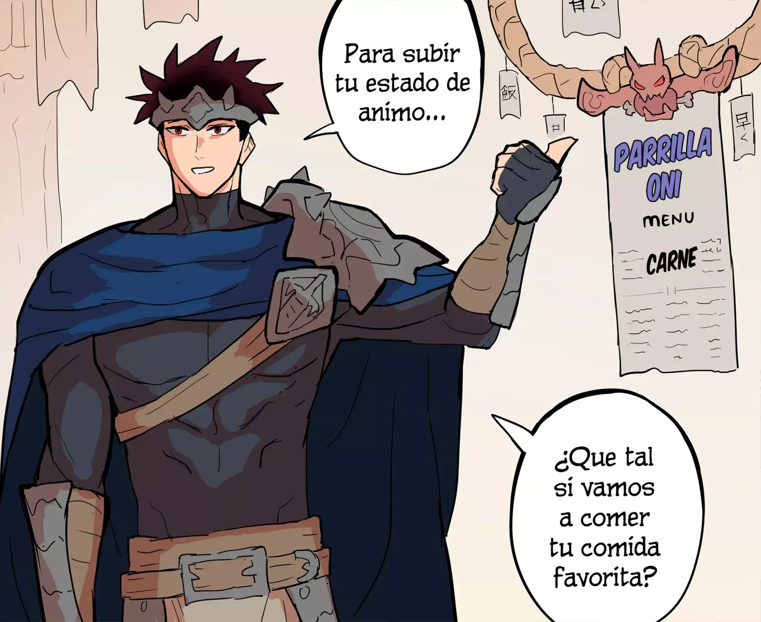 Mi Esposa es Mitad-Dragón —  Capítulo 3 — 2