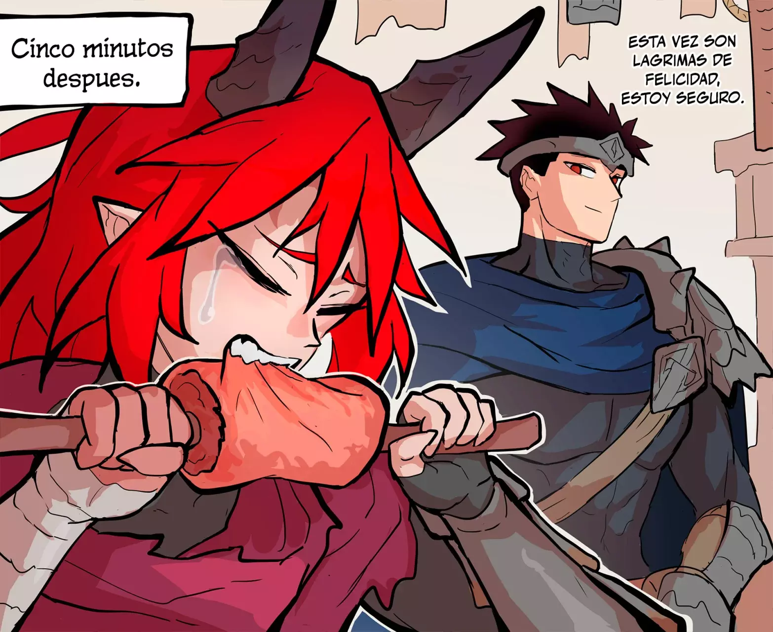 Mi Esposa es Mitad-Dragón —  Capítulo 3 — 4