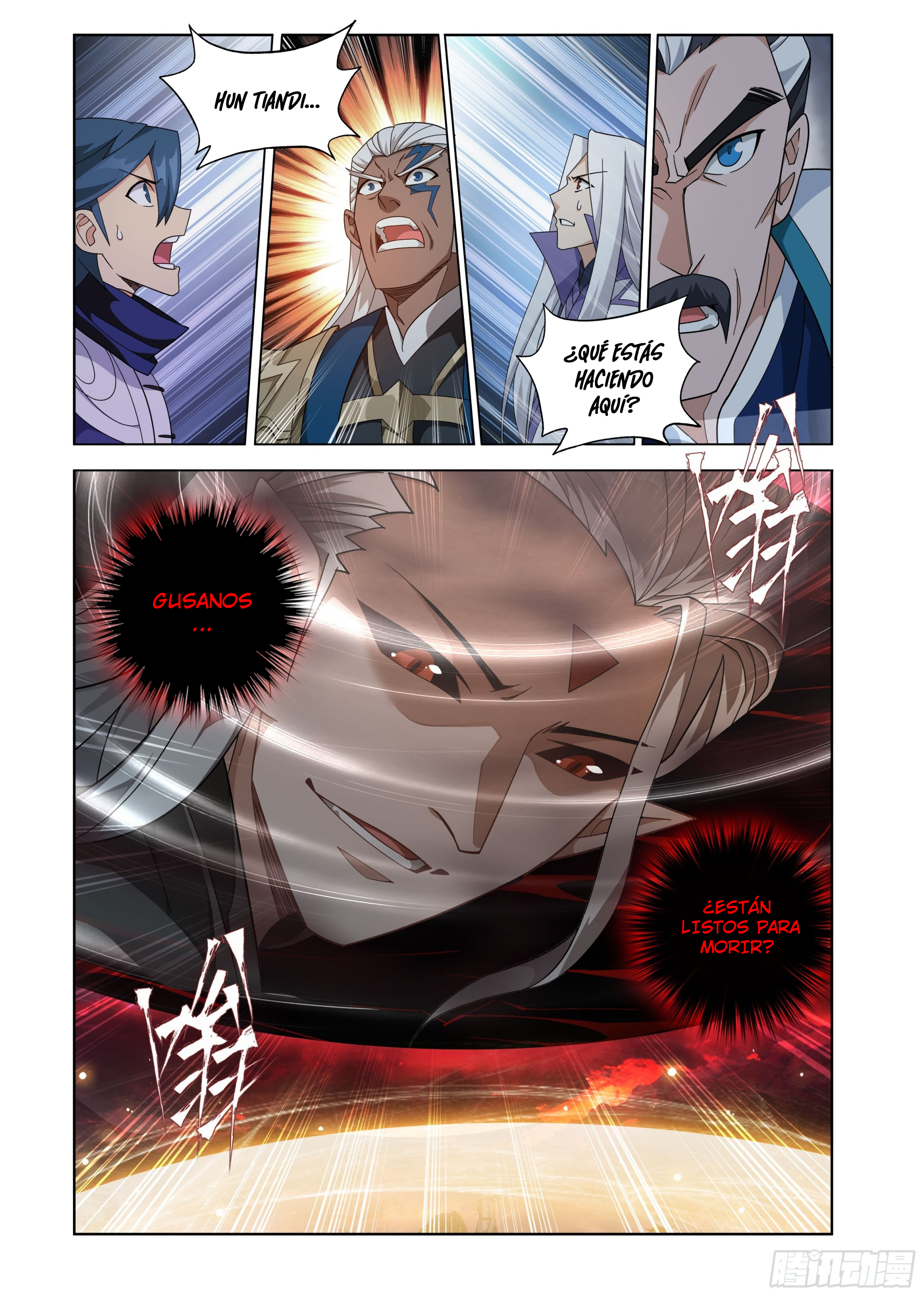 Rompiendo los Cielos en Combate — Capítulo 471 — 3