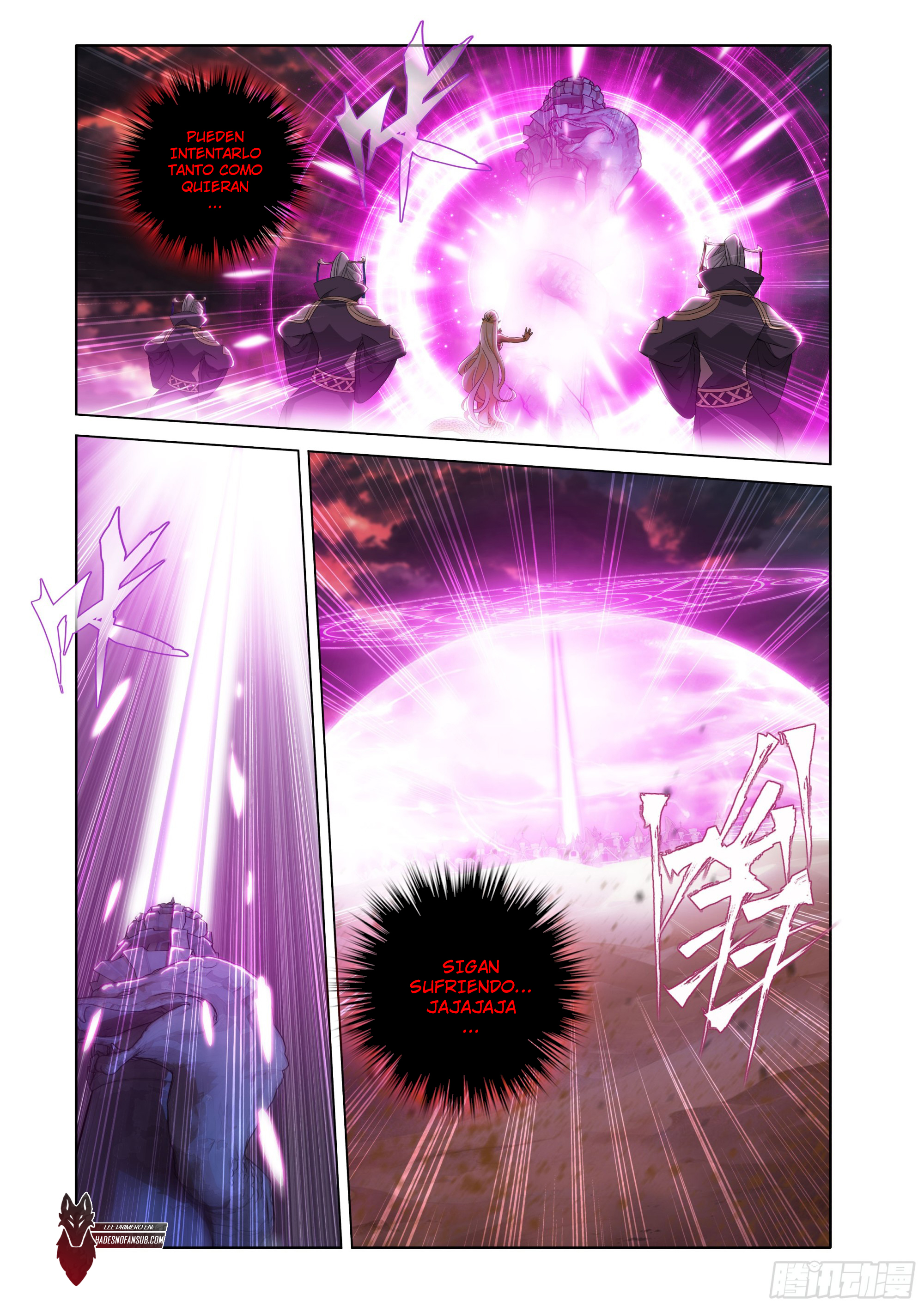 Rompiendo los Cielos en Combate — Capítulo 471 — 6