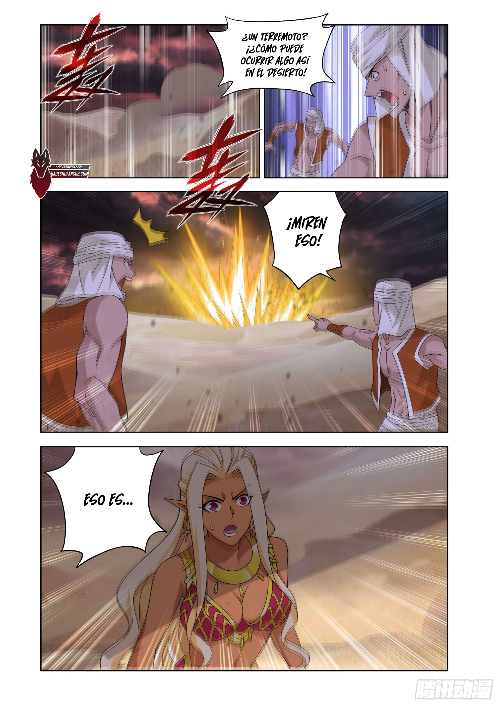 Rompiendo los Cielos en Combate — Capítulo 471 — 8