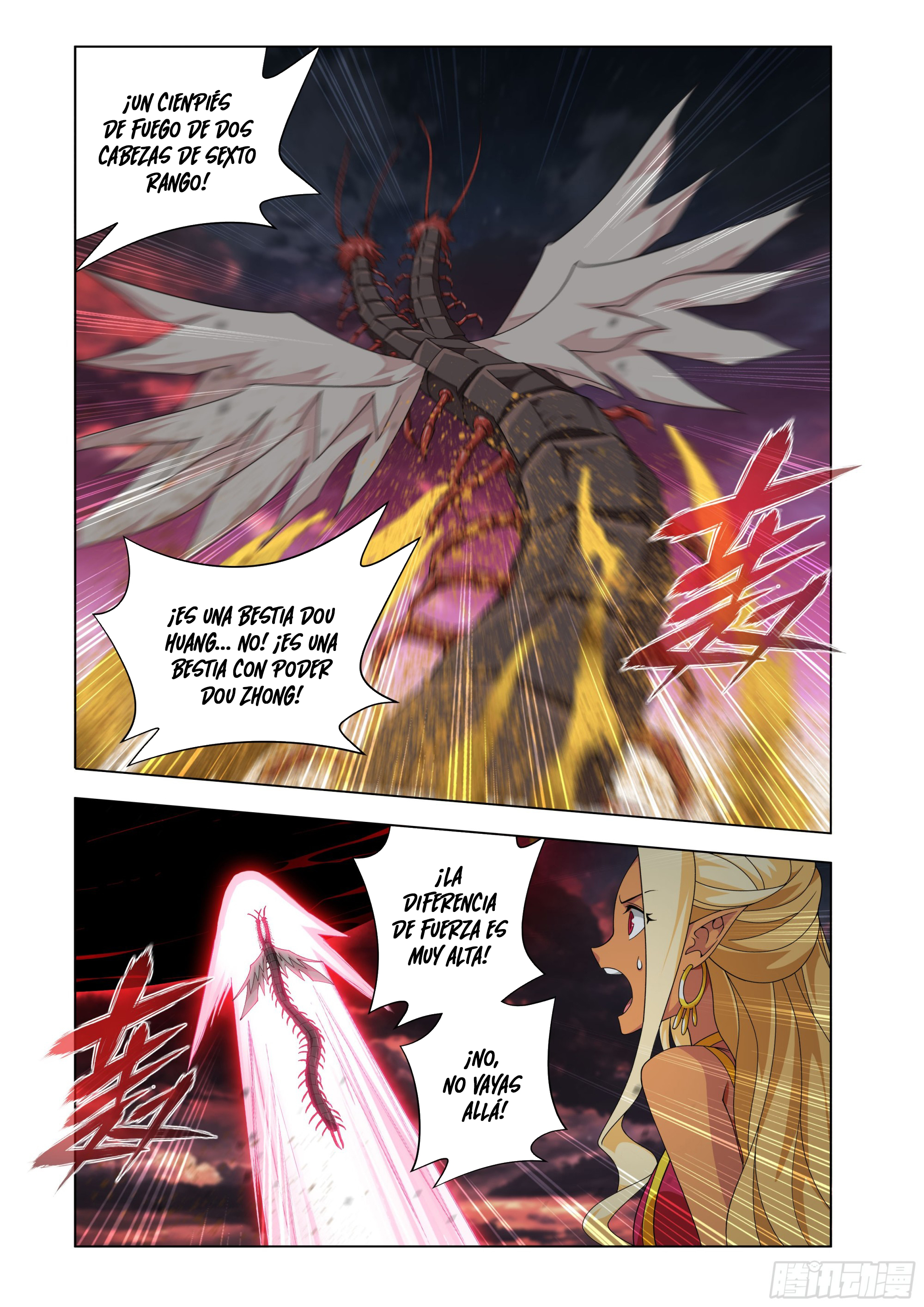 Rompiendo los Cielos en Combate — Capítulo 471 — 9