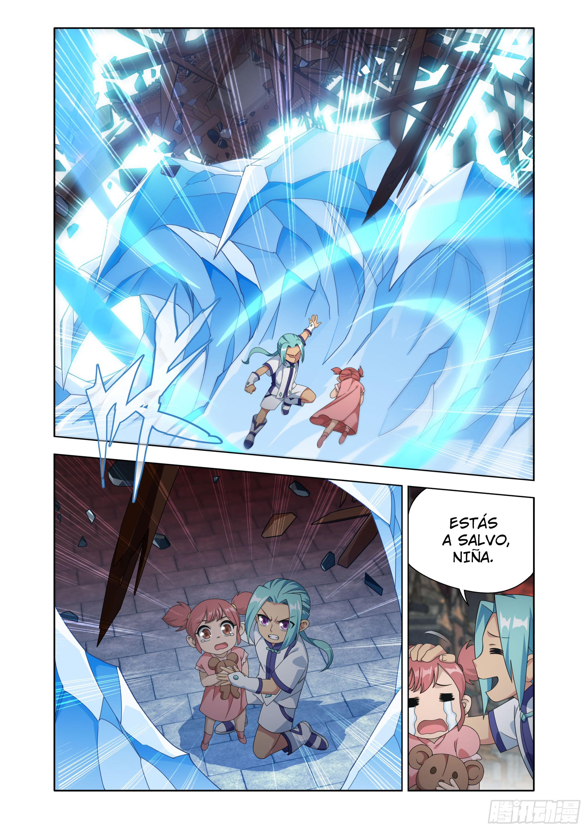 Rompiendo los Cielos en Combate — Capítulo 471 — 13