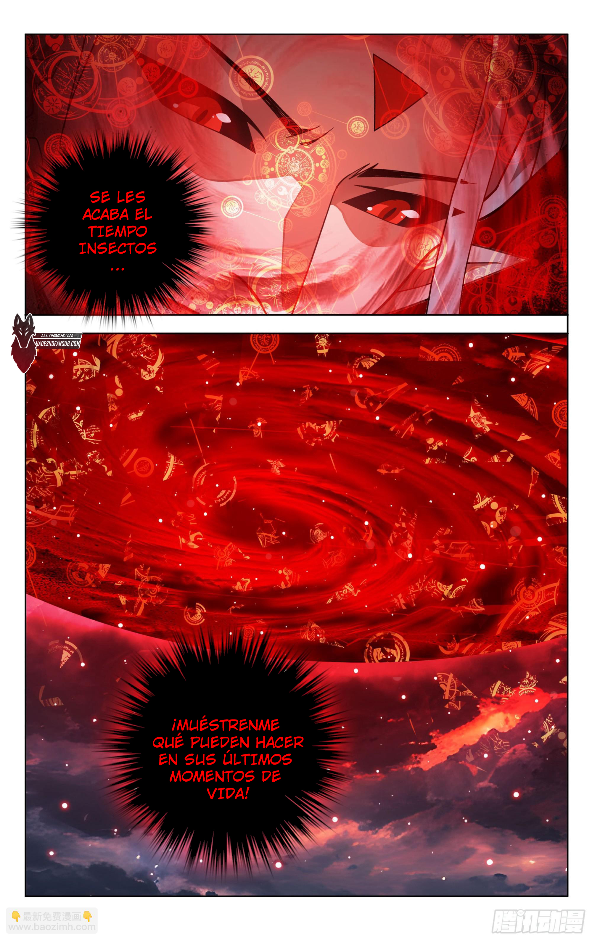 Rompiendo los Cielos en Combate — Capítulo 471 — 16