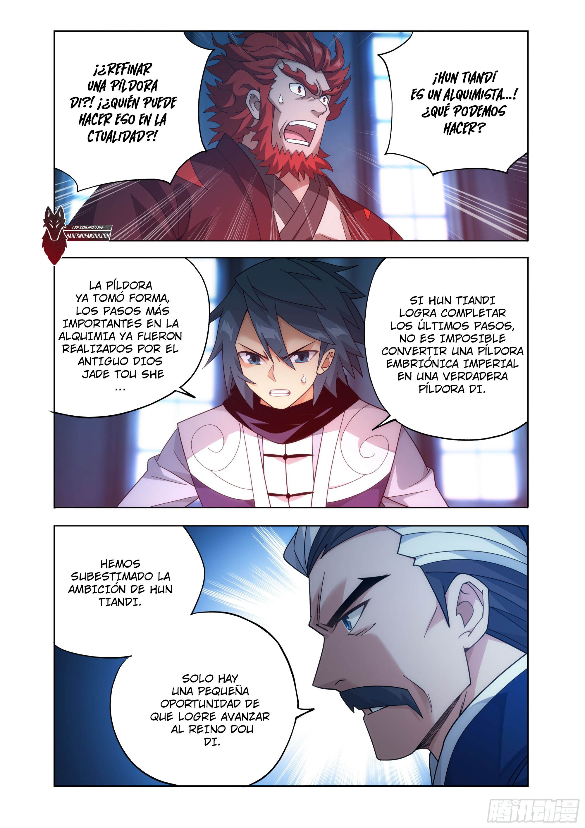 Rompiendo los Cielos en Combate — Capítulo 471 — 20