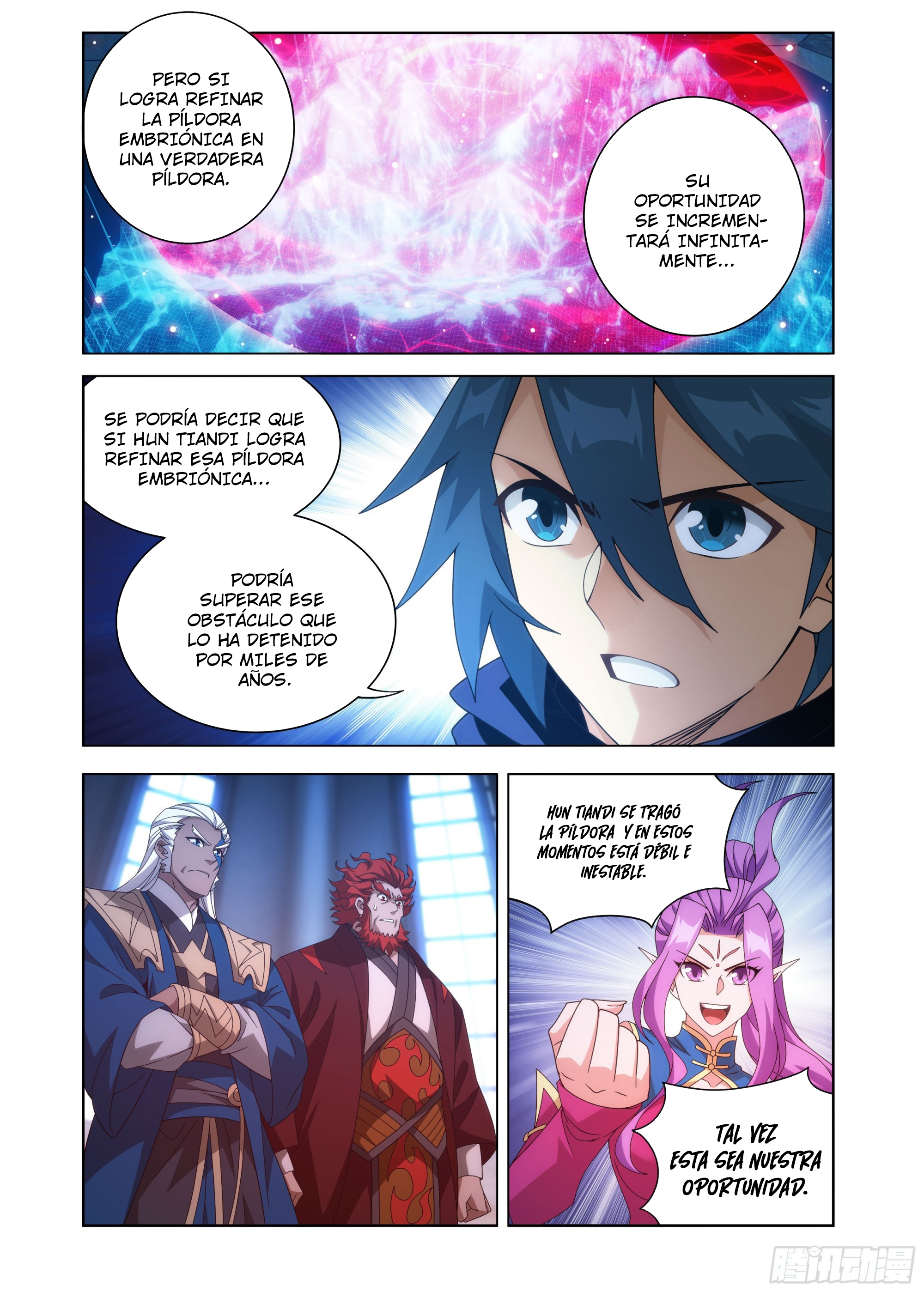 Rompiendo los Cielos en Combate — Capítulo 471 — 21