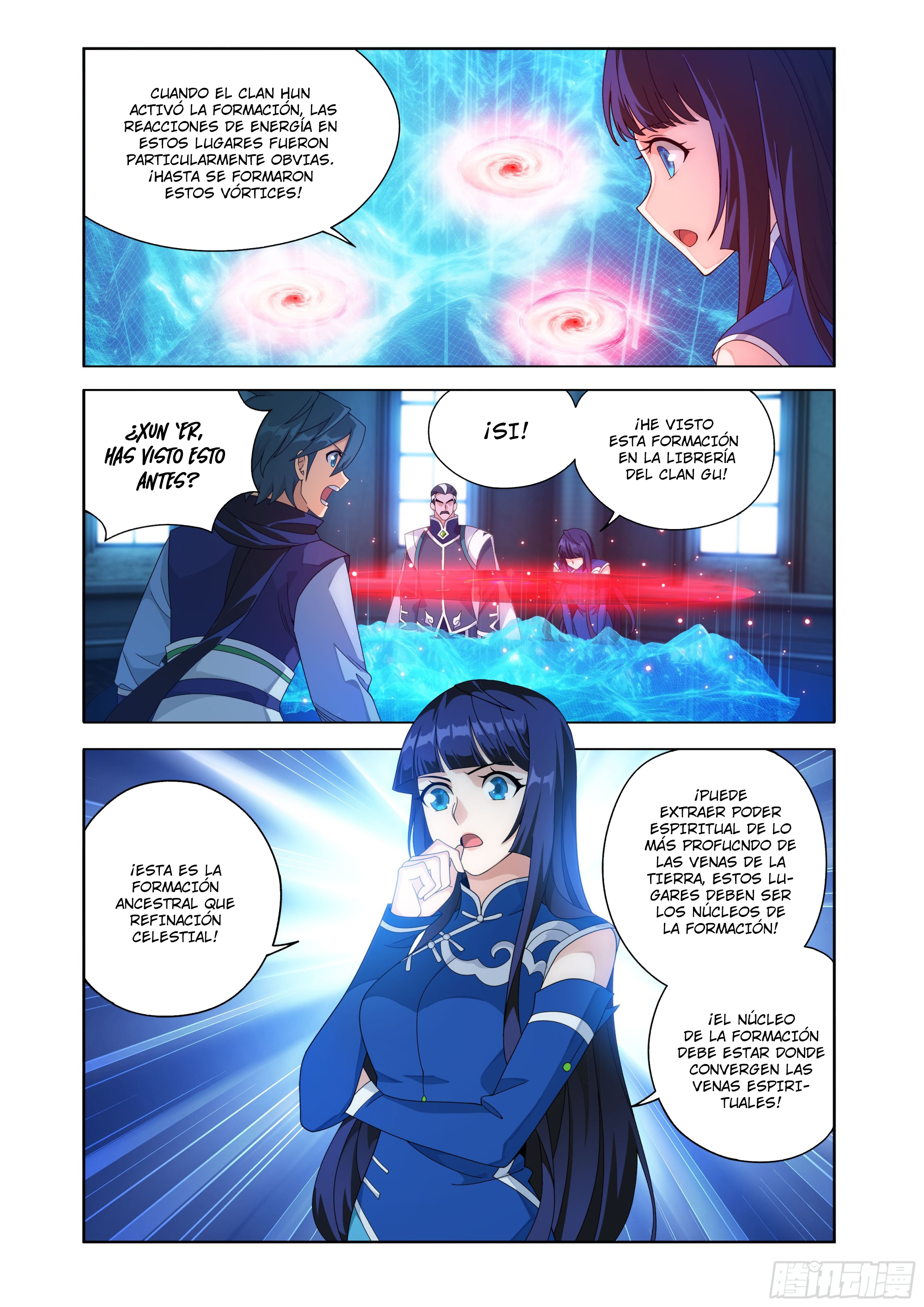Rompiendo los Cielos en Combate — Capítulo 471 — 23
