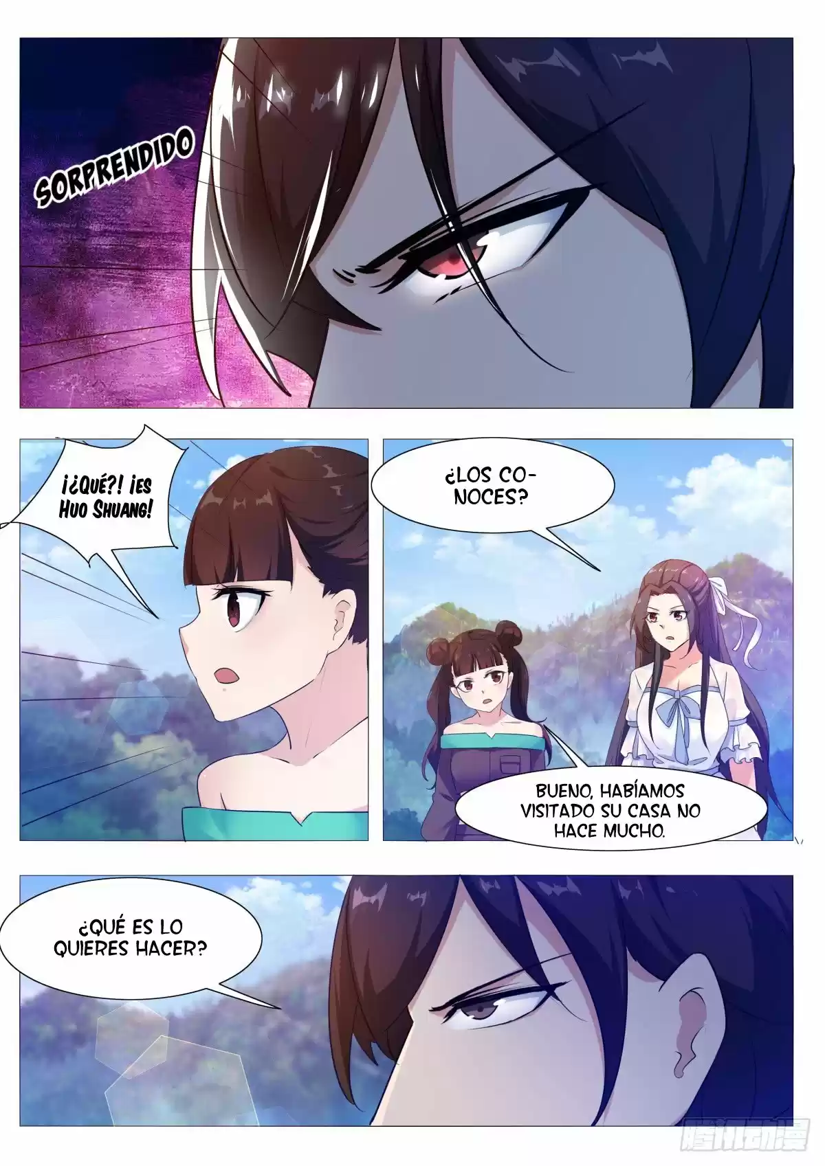El Rey Dios Más Fuerte — Capítulo 103 — 3