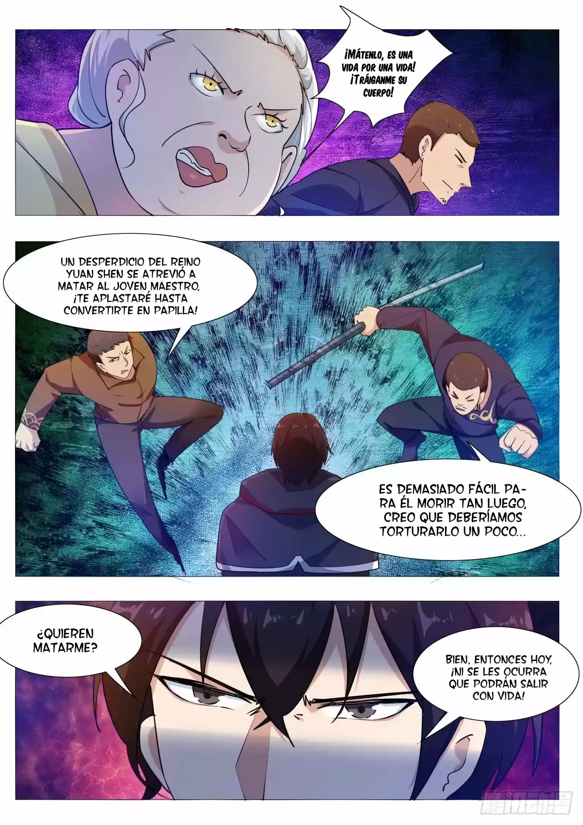 El Rey Dios Más Fuerte — Capítulo 103 — 4