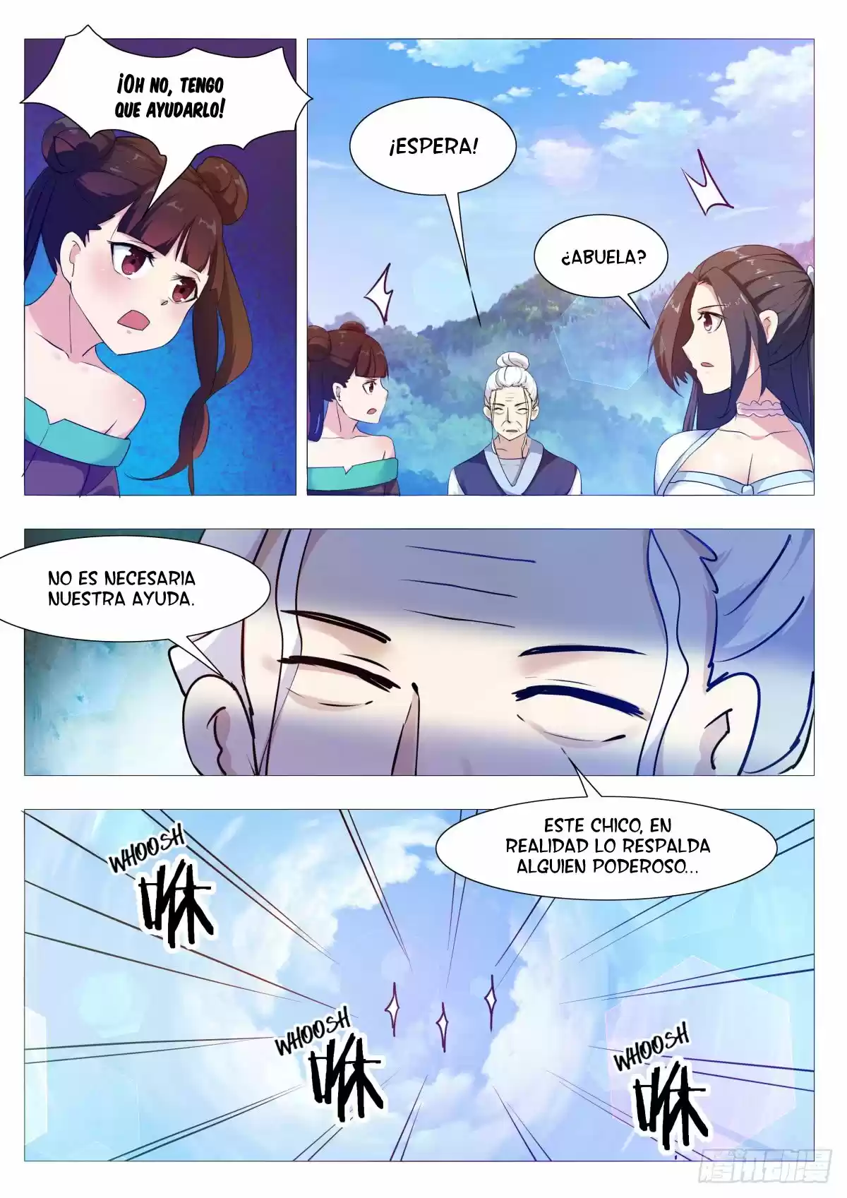 El Rey Dios Más Fuerte — Capítulo 103 — 5