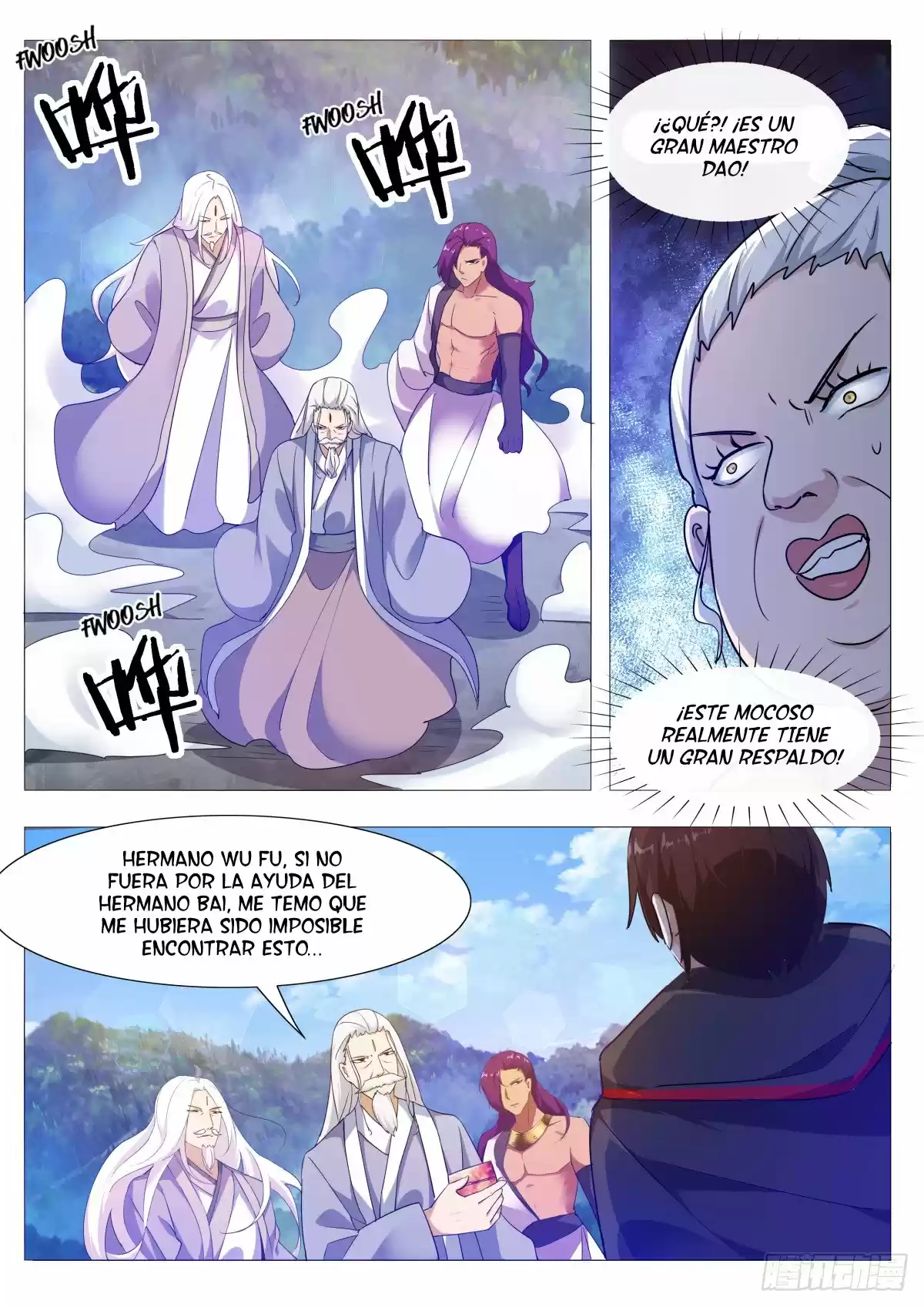 El Rey Dios Más Fuerte — Capítulo 103 — 7