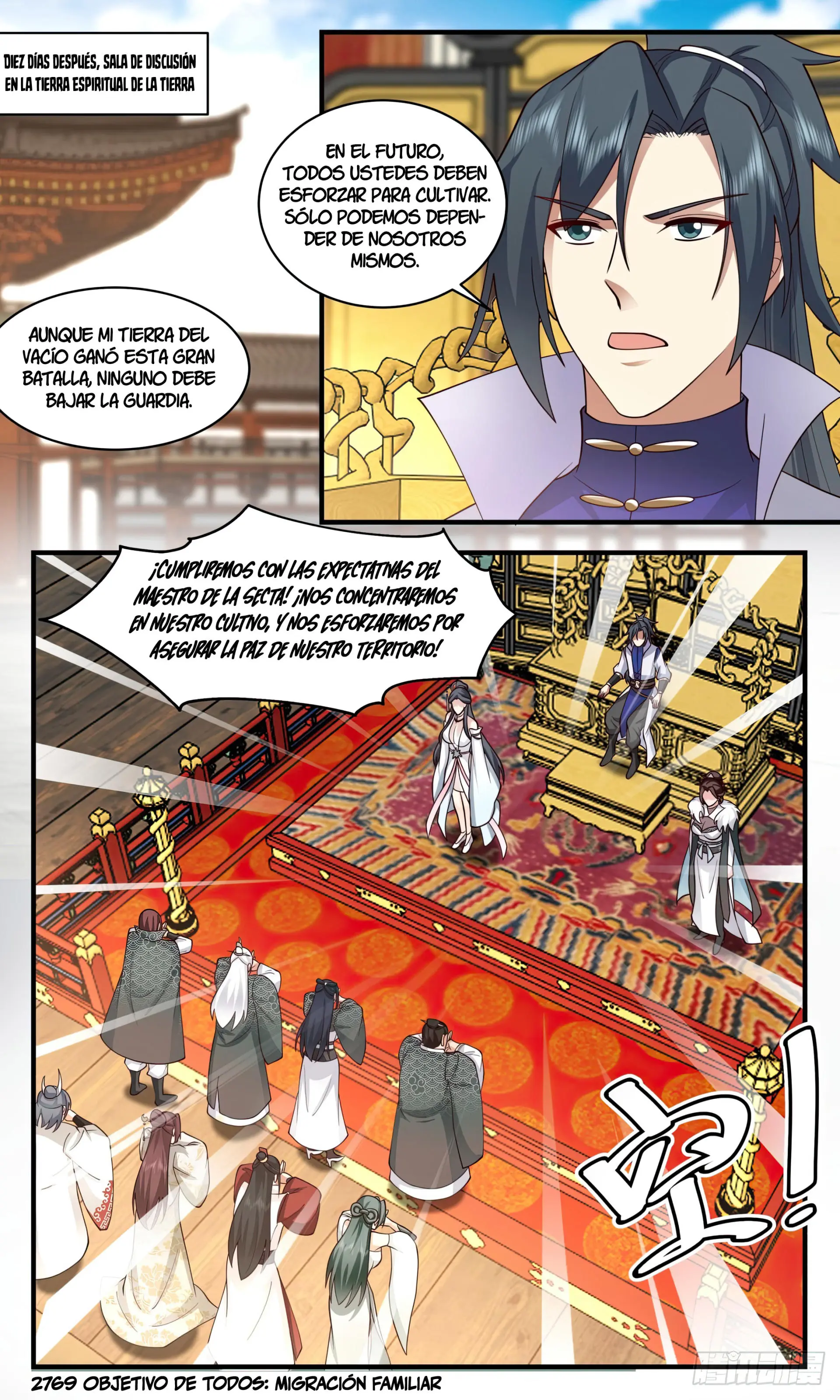La Cumbre del Arte Marcial — Capítulo 2769 — 2
