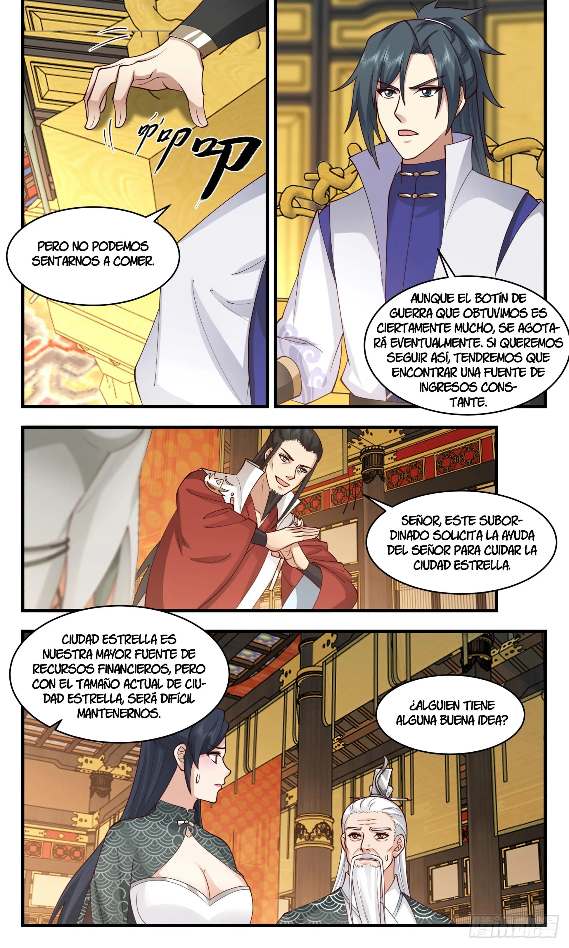 La Cumbre del Arte Marcial — Capítulo 2769 — 3