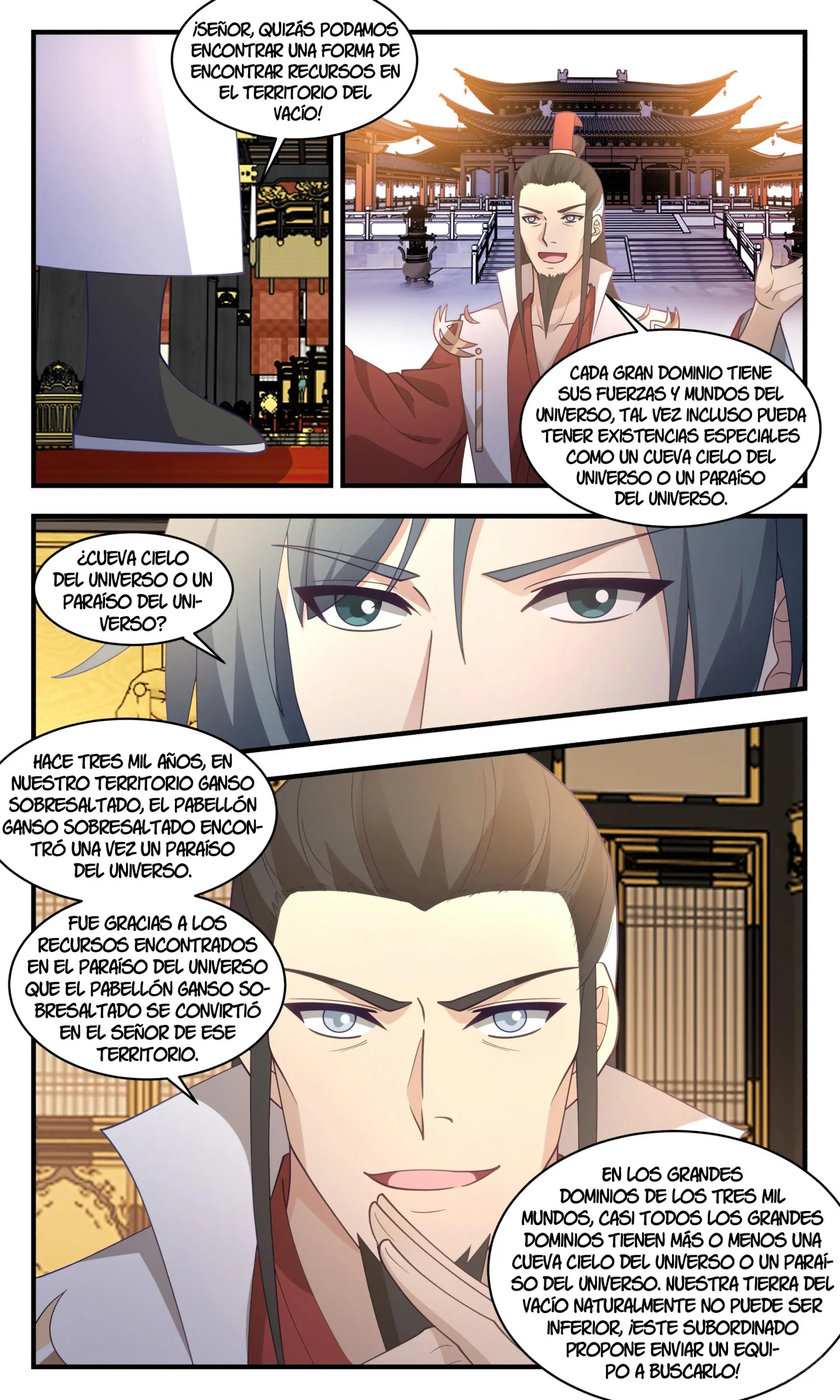 La Cumbre del Arte Marcial — Capítulo 2769 — 4