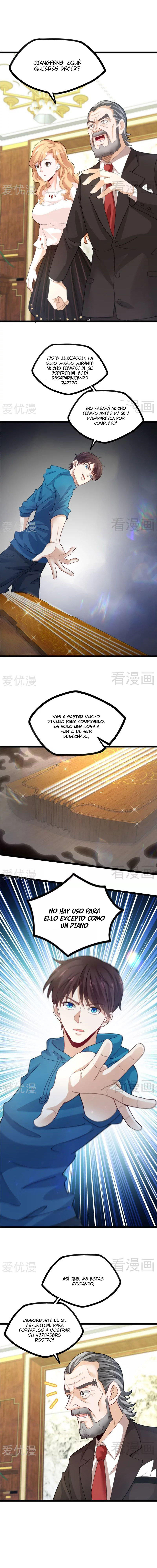 El Divino e Implacable Emperador Metropolitano. — Capítulo 20 — 2