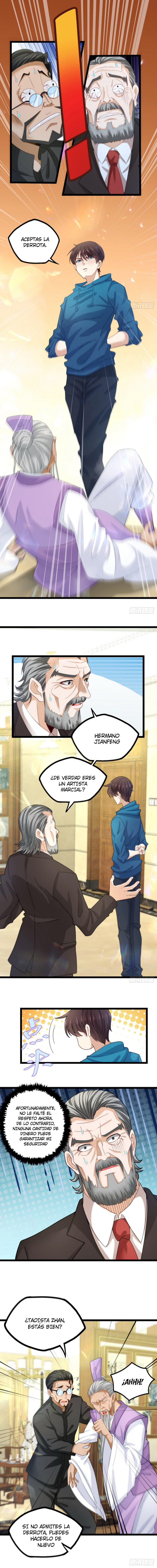 El Divino e Implacable Emperador Metropolitano. — Capítulo 20 — 5