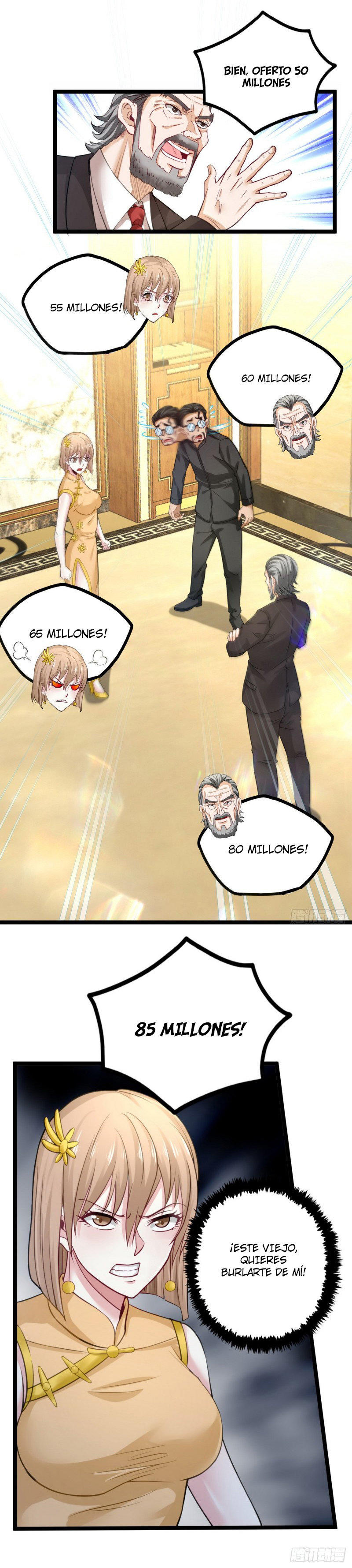 El Divino e Implacable Emperador Metropolitano. — Capítulo 20 — 8