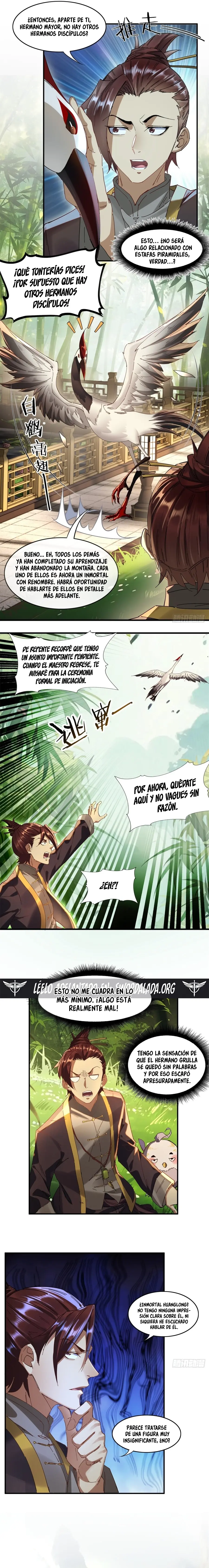 Al Comienzo del Período Primordial, Tomé a Minghe como mi Hija Adoptiva — Capítulo 22 — 11