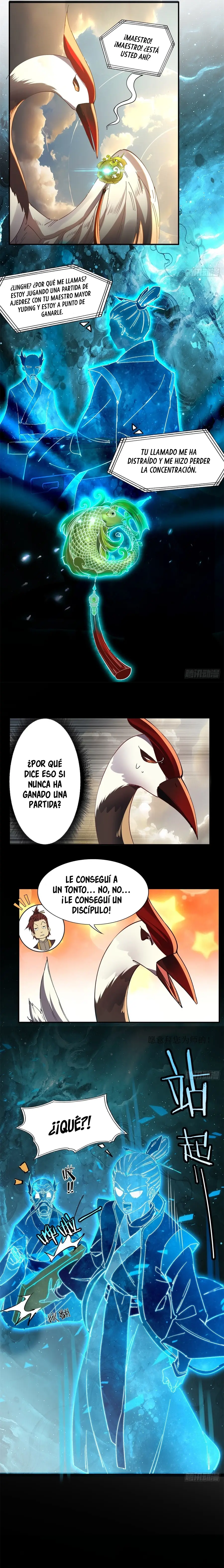 Al Comienzo del Período Primordial, Tomé a Minghe como mi Hija Adoptiva — Capítulo 22 — 13