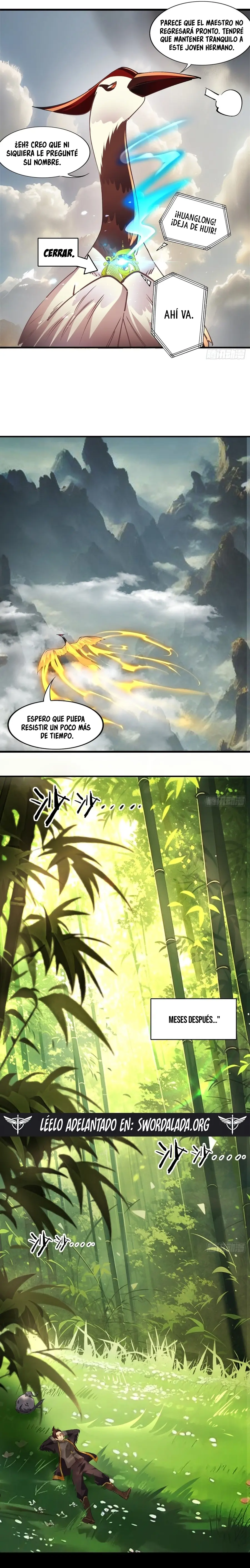 Al Comienzo del Período Primordial, Tomé a Minghe como mi Hija Adoptiva — Capítulo 22 — 15
