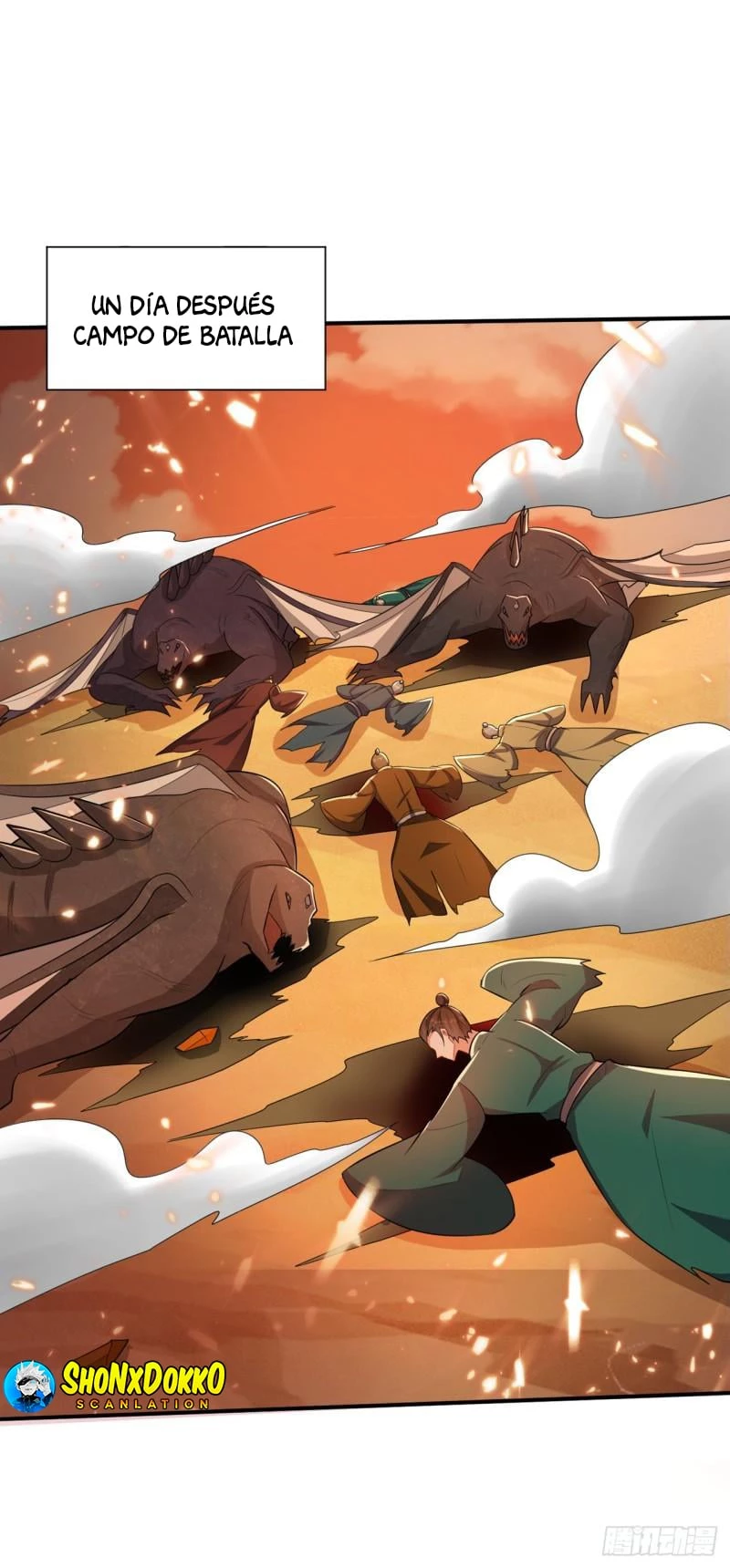 El ascenso del rey demonio —  Capítulo 345 — 2