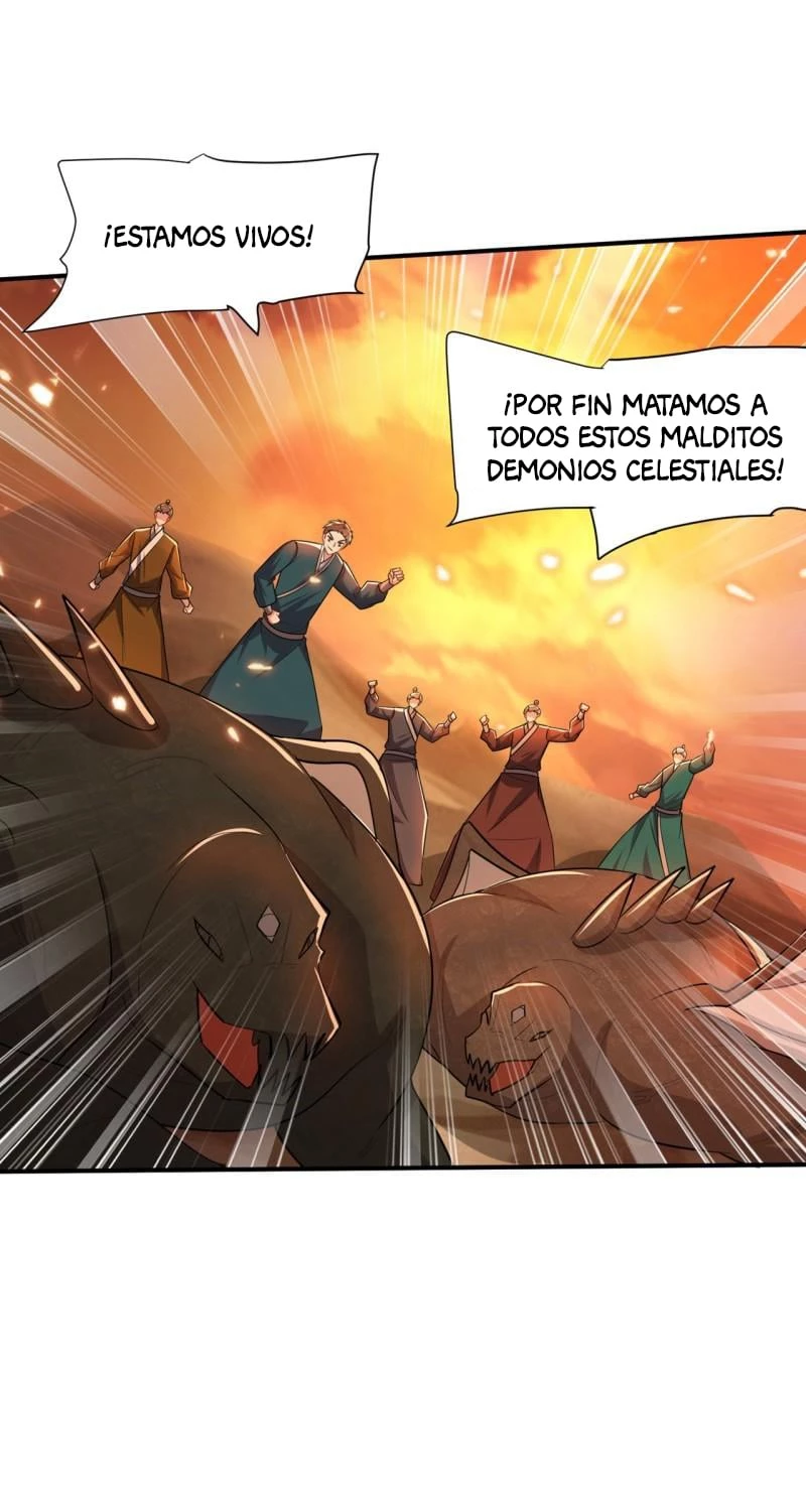 El ascenso del rey demonio —  Capítulo 345 — 3