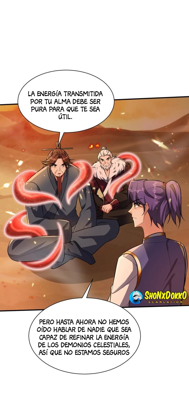 El ascenso del rey demonio —  Capítulo 345 — 10