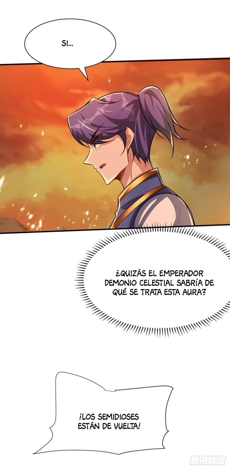 El ascenso del rey demonio —  Capítulo 345 — 12