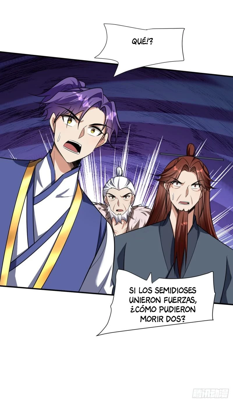 El ascenso del rey demonio —  Capítulo 345 — 17