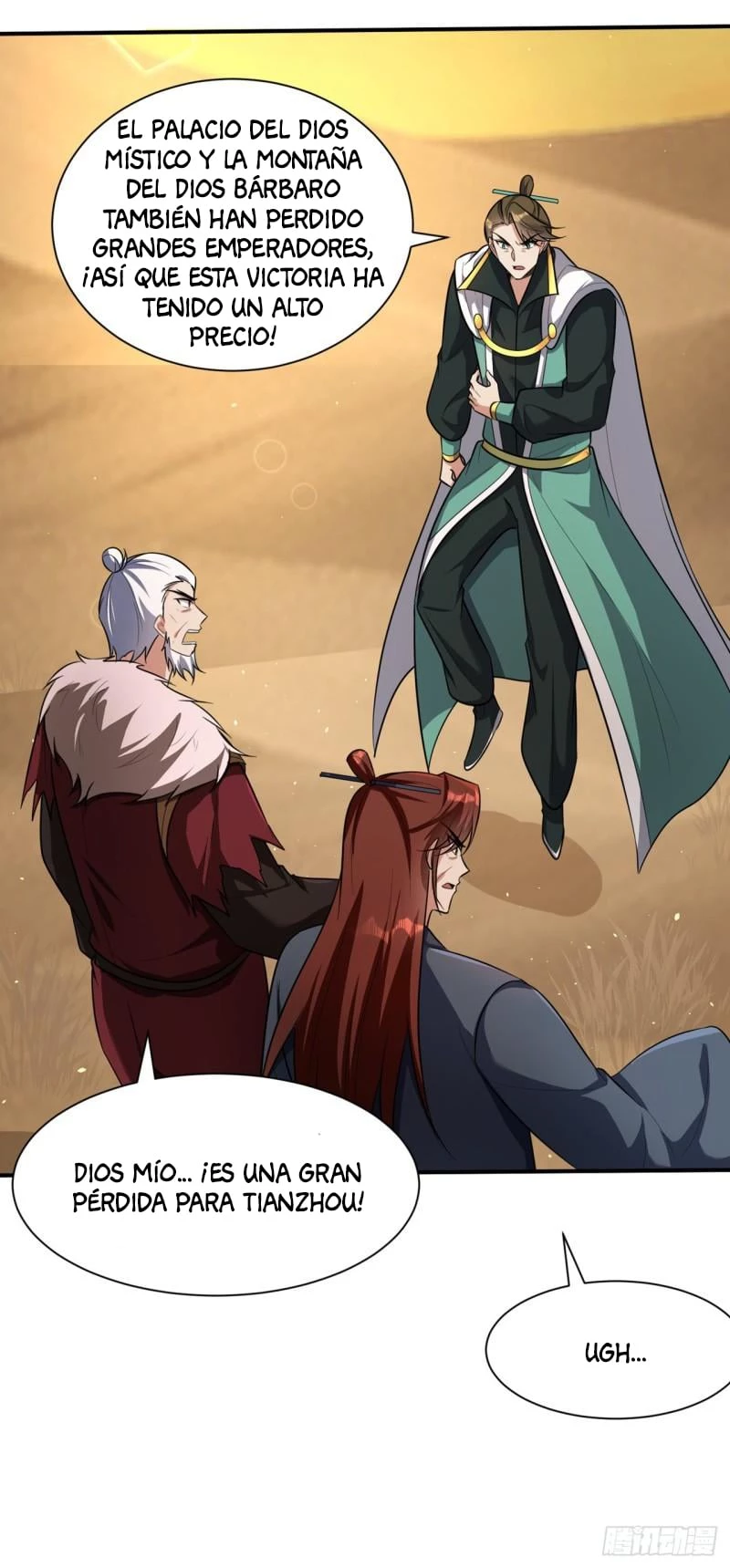 El ascenso del rey demonio —  Capítulo 345 — 19