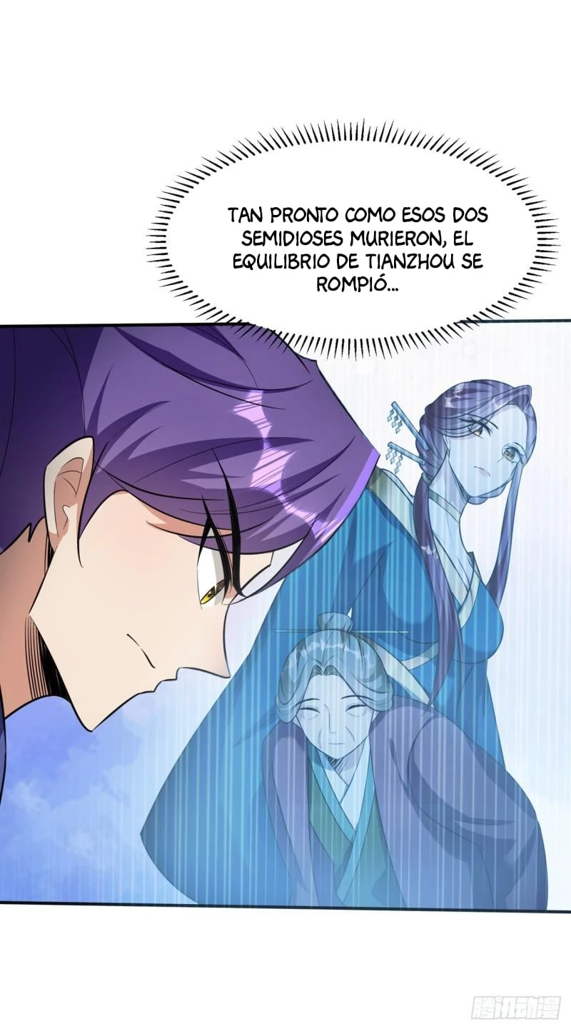 El ascenso del rey demonio —  Capítulo 345 — 21